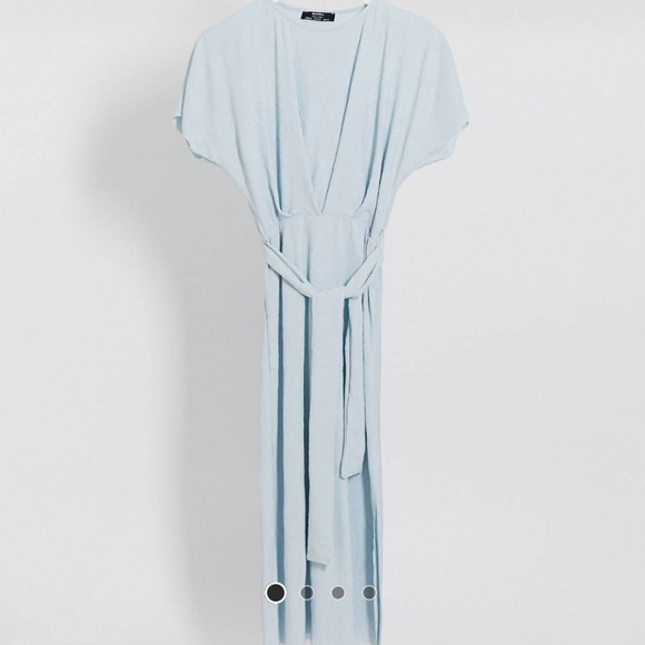 ASOS bershka midi dress - Picture 5 of 6